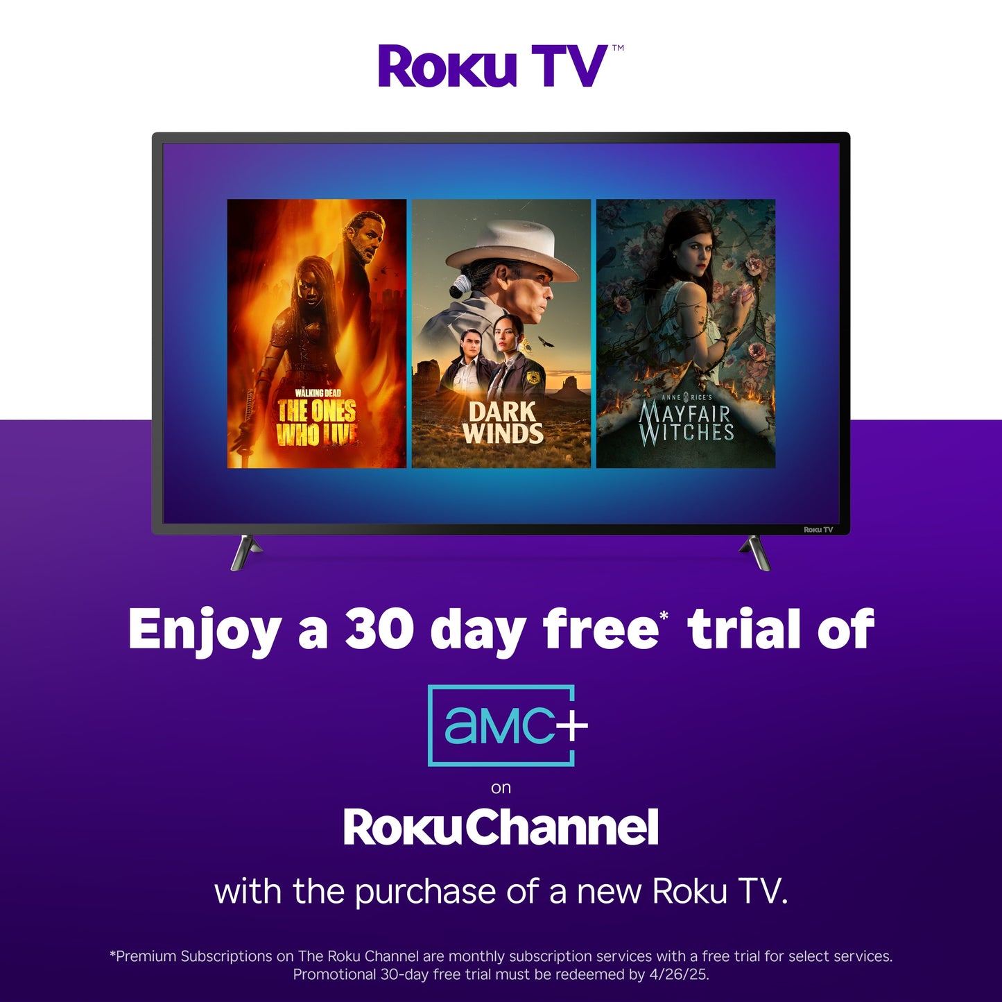 50" Class 4K UHD LED LCD Roku Smart TV HDR R6 Series 50R6E3